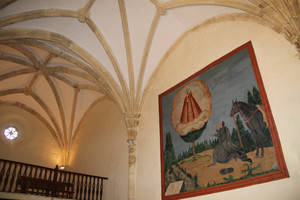 Los frescos de la Ermita de los Enebrales recuperan su esplendor original 