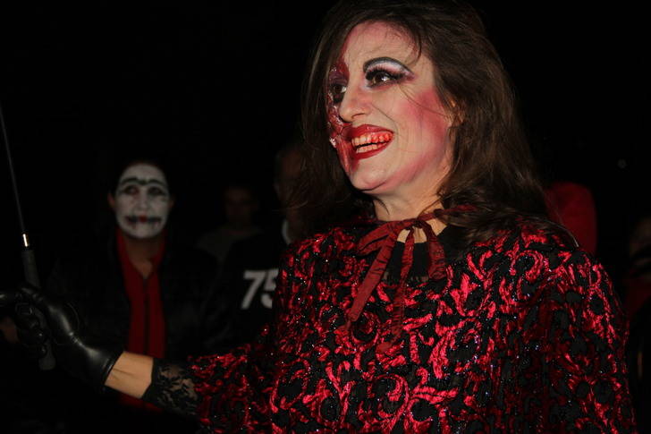 Quer recibió la visita del Circo del Terror que agotó sus entradas