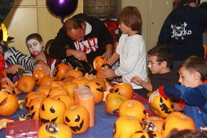 Los niños trillanos lo pasan de miedo en Halloween