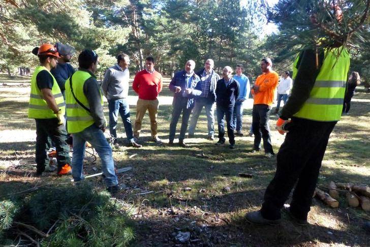 Latre: Hemos adaptado la formación a las necesidades de cada zona con el objetivo de reactivarlas