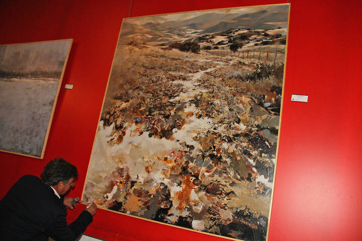 'Los Alcornocales' gaditanos de Pedro Lobato Hoyos, primer premio Fermín Santos