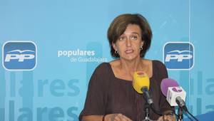 Ana Gonz&#225;lez destaca la &#8220;fortaleza del PP&#8221; frente a un &#8220;PSOE regional se est&#225; desmoronando&#8221;