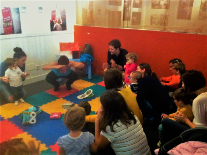 El programa Los peques a la biblio regresa esta tarde en Valdeluz con los grupos de cero a 3 años