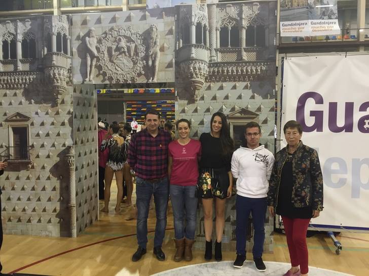 Más de seiscientos deportistas se dieron cita en Guadalajara para participar en el Trofeo de Gimnasia Rítmica Maite Nadal
