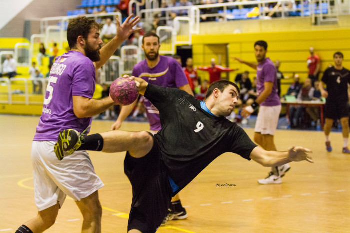 El Alcobendas arruina el sueño copero del BM Guadajara