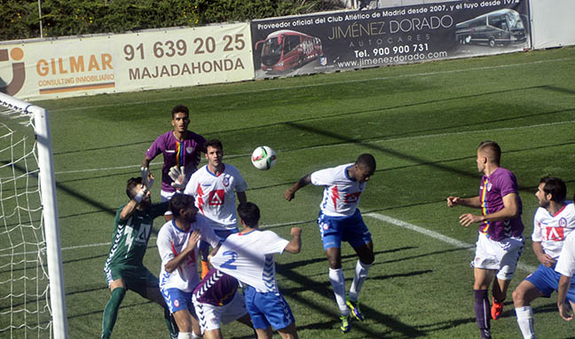 El Dépor remonta en tres ocasiones para sumar en Majadahonda su tercera victoria consecutiva a domicilio