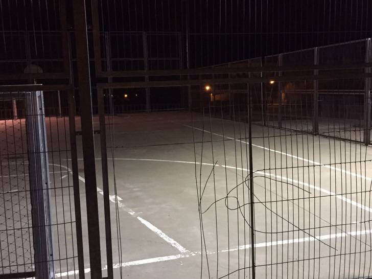 El PP denuncia el abandono de las pistas de golf de Cabanillas