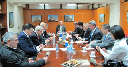 El PP explica a los empresarios de Guadalajara los logros alcanzados por el Gobierno de España en estos cuatro años