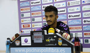 Robin: Todos tenemos el mismo objetivo el sábado: volver a Guadalajara con tres puntos más