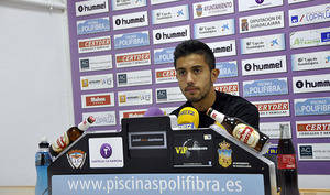 Dani Iglesias: La victoria ante el Portugalete nos da moral y confianza