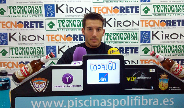 David: Fuera de casa tenemos que sacar los tres puntos como estamos haciendo últimamente