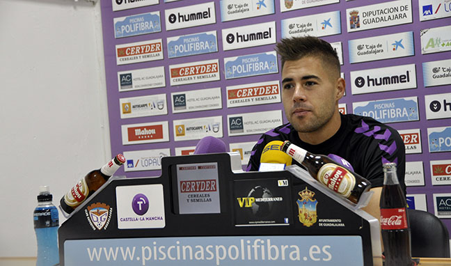 Dennis Nieblas: No vamos a hacer cuentas, sólo pensamos en sacar los tres puntos el domingo