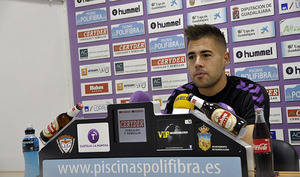 Dennis Nieblas: No vamos a hacer cuentas, sólo pensamos en sacar los tres puntos el domingo