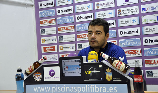 Manolo Cano: Sueño con ver el Municipal Pedro Escartín lleno