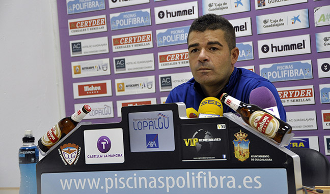 Manolo Cano: Nuestro objetivo es subir mucho el rendimiento en casa