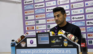 Riki: Tenemos que dar más de nosotros para que el equipo vaya para arriba