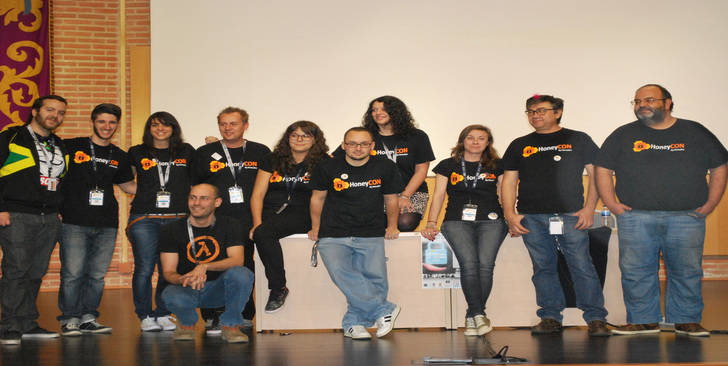 Trescientas personas de toda España participan en la I Conferencia de Seguridad Informática Ciudad de Guadalajara