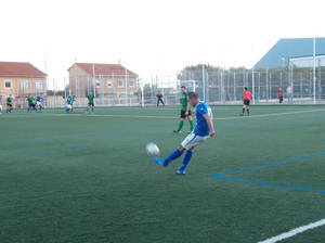 El A.C.D.M. Horche B derrochó su físico para sacar un valioso empate sin goles en su visita al Municipal de Yunquera