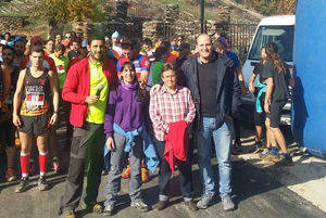 Triunfo de Javier Ruiz en la II Media Maratón Montaña Alto Rey