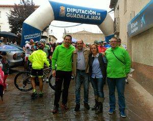 Alejandro Gómez se impuso en la IX Ruta de las Aliagas celebrada en Peñalver