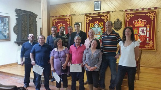Un total de nueve personas se han formado en el Taller de Empleo de Horche