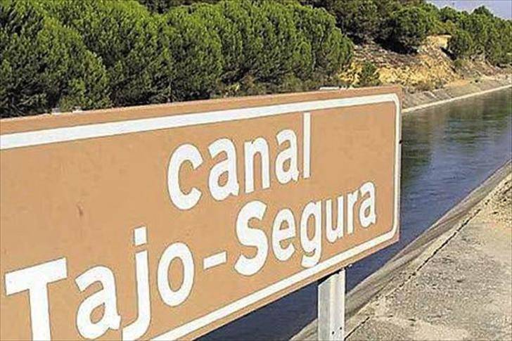 Autorizado un trasvase de 8 hm3 del Tajo al Segura para el mes de octubre