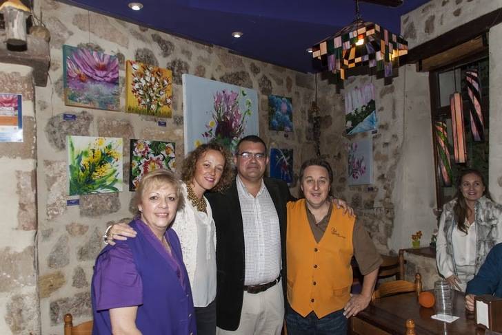 Diecinueve flores en el Gurugú de la Plazuela