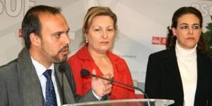 El PSOE se encuentra en una guerra abierta tras quedarse Valerio fuera de la carrera al Congreso