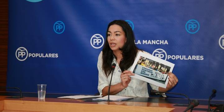 Alonso pregunta a Page si el domingo derivaron a pacientes al hospital de Alcalá, porque no había escáner operativo en Guadalajara