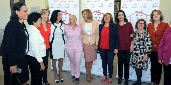 Cospedal valora que el Plan de Promoción de las Mujeres en el Medio Rural promueve y dinamiza la igualdad de oportunidades