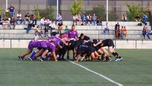 Remontada y victoria del Rugby Guadalajara contra el XV Hortaleza