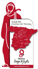 Continúa la intensa promoción internacional de Huellas de Teresa