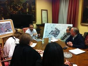 Comienza la ronda de contactos para explicar la Estrategia de Dinamización del Casco Antiguo