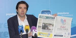 Robisco denuncia que el panfleto socialista La Calle lleva en su último número un anuncio a toda página pagado por el Gobierno de Page