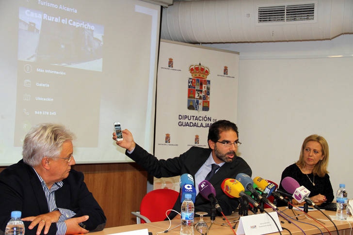 Toda La Alcarria, en el móvil