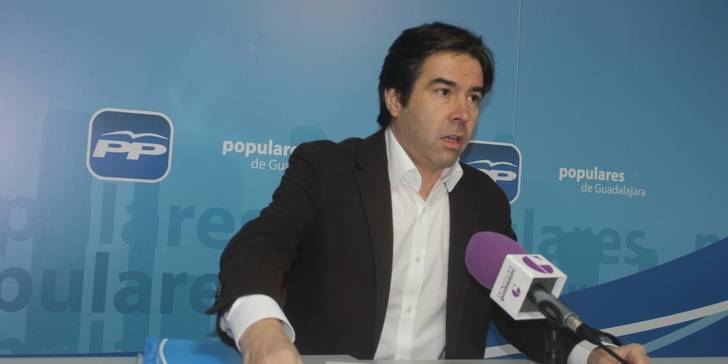 Robisco: Las dos consejeras de Guadalajara de Page no han estado a la altura y han demostrado que no defienden a la provincia