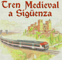Nueva temporada del Tren Medieval de Sigüenza