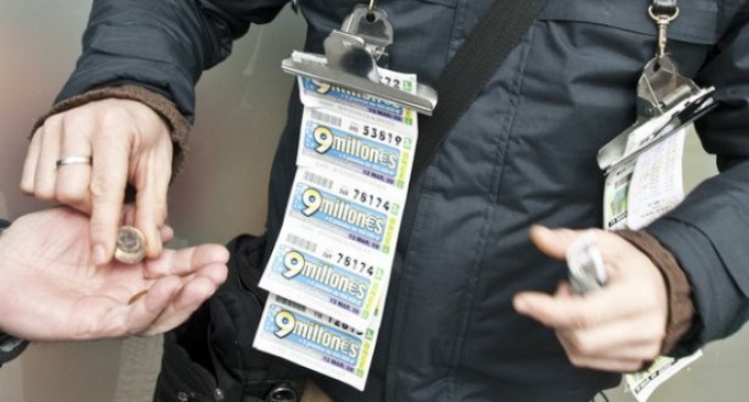 Siete cupones de la ONCE dejan 245.000 euros en Guadalajara