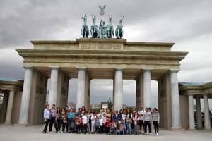 Fuentenovilla visita Parque Europa en Torrejón de Ardoz