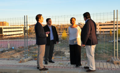 Guarinos y Robisco pedirán explicaciones en el parlamento regional sobre los problemas que sufren los vecinos de Yebes- Valdeluz