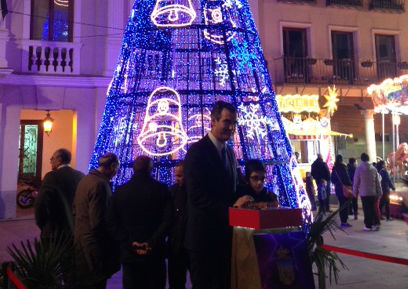 La inauguración del alumbrado ornamental, abre el programa de actividades navideño