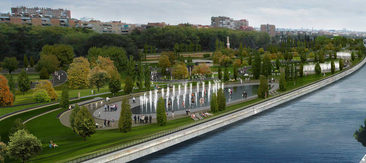 Madrid Río recibe su primer premio