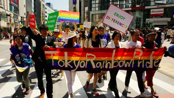 ¿Cuántos japoneses apoyarían el matrimonio igualitario en su país?