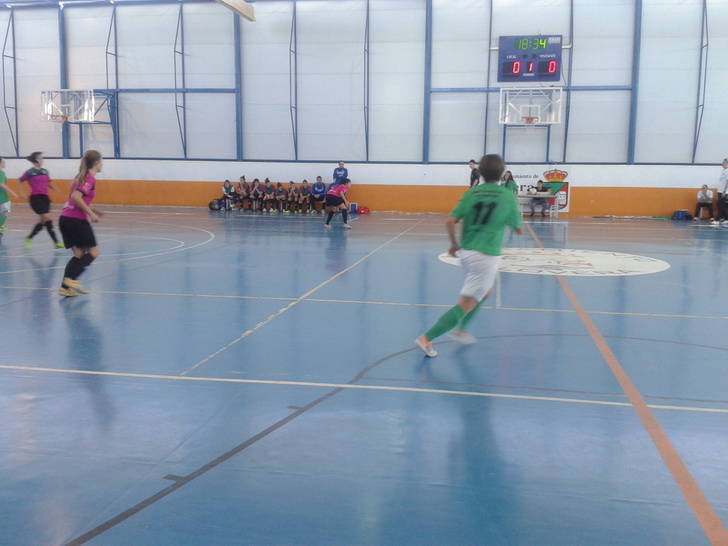 Reparto de puntos en La Dehesa