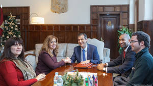 El Ayuntamiento de Guadalajara colabora con 10.000 euros con la Asociación de la Prensa de Guadalajara