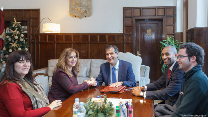 El Ayuntamiento de Guadalajara colabora con 10.000 euros con la Asociación de la Prensa de Guadalajara