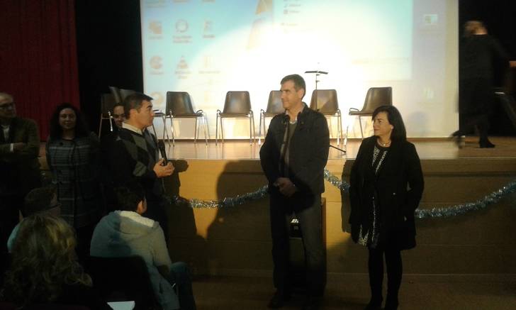 Román felicita la Navidad a profesores y alumnos del Colegio Diocesano