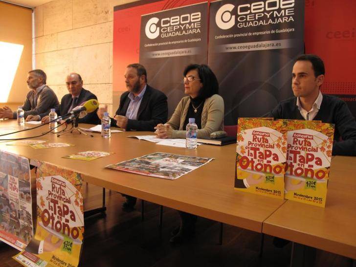 La ruta de la tapa vuelve los fines de semana del 13 al 15 y del 20 al 22 de noviembre