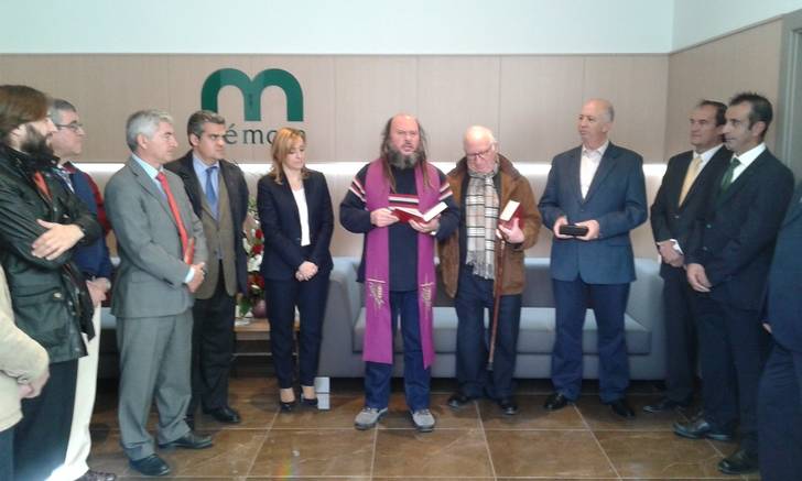 Inaugurado en Jadraque el nuevo velatorio del grupo Mémora