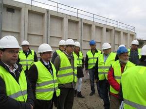 Fomento y Mancomunidad del Tajuña hablan de medidas ante la sequía para garantizar el suministro de agua a la población